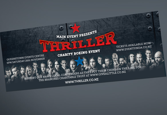 Thriller Charity boxing