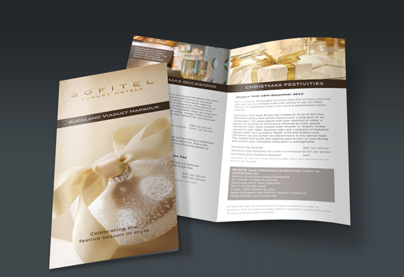 Sofitel Hotel Queenstown & Auckland Brochure Design